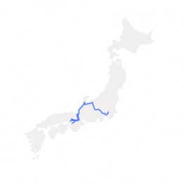 Hokuriku Arch Rail Pass (7 Days)